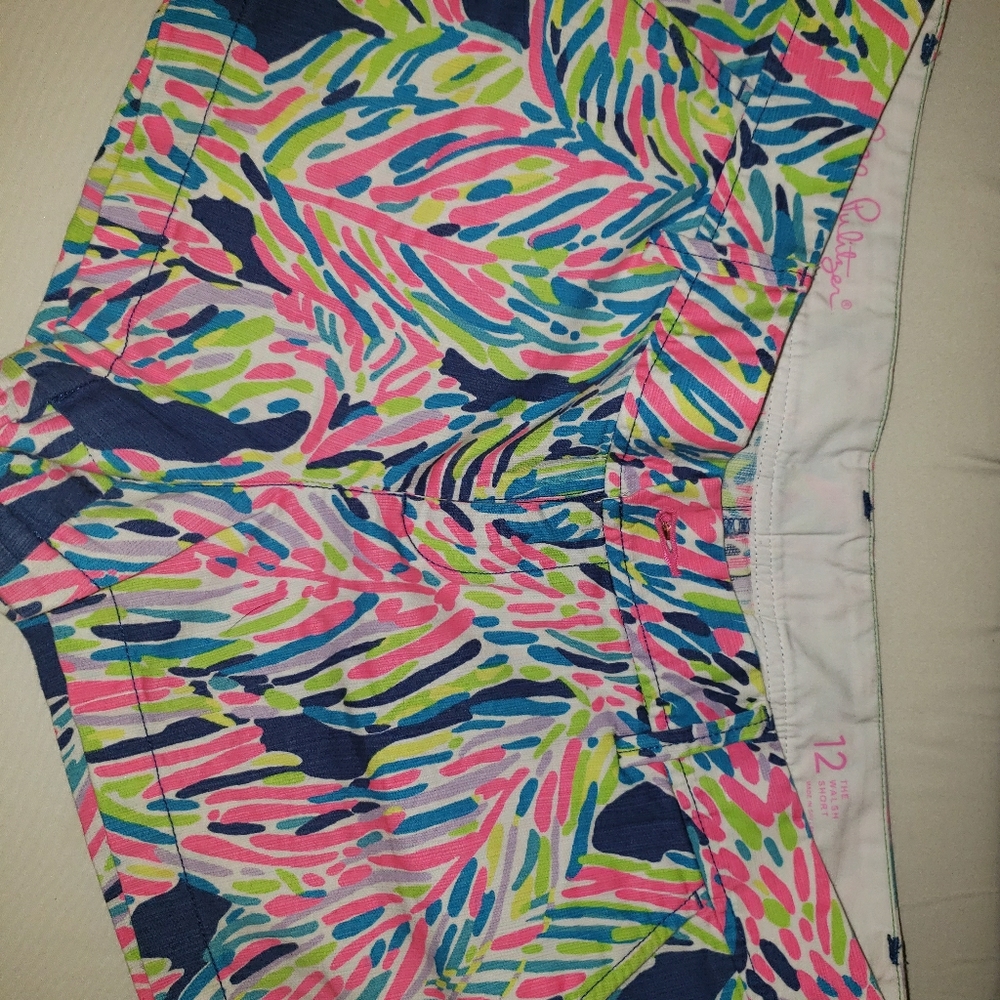 Lilly Pultizer walsh shorts